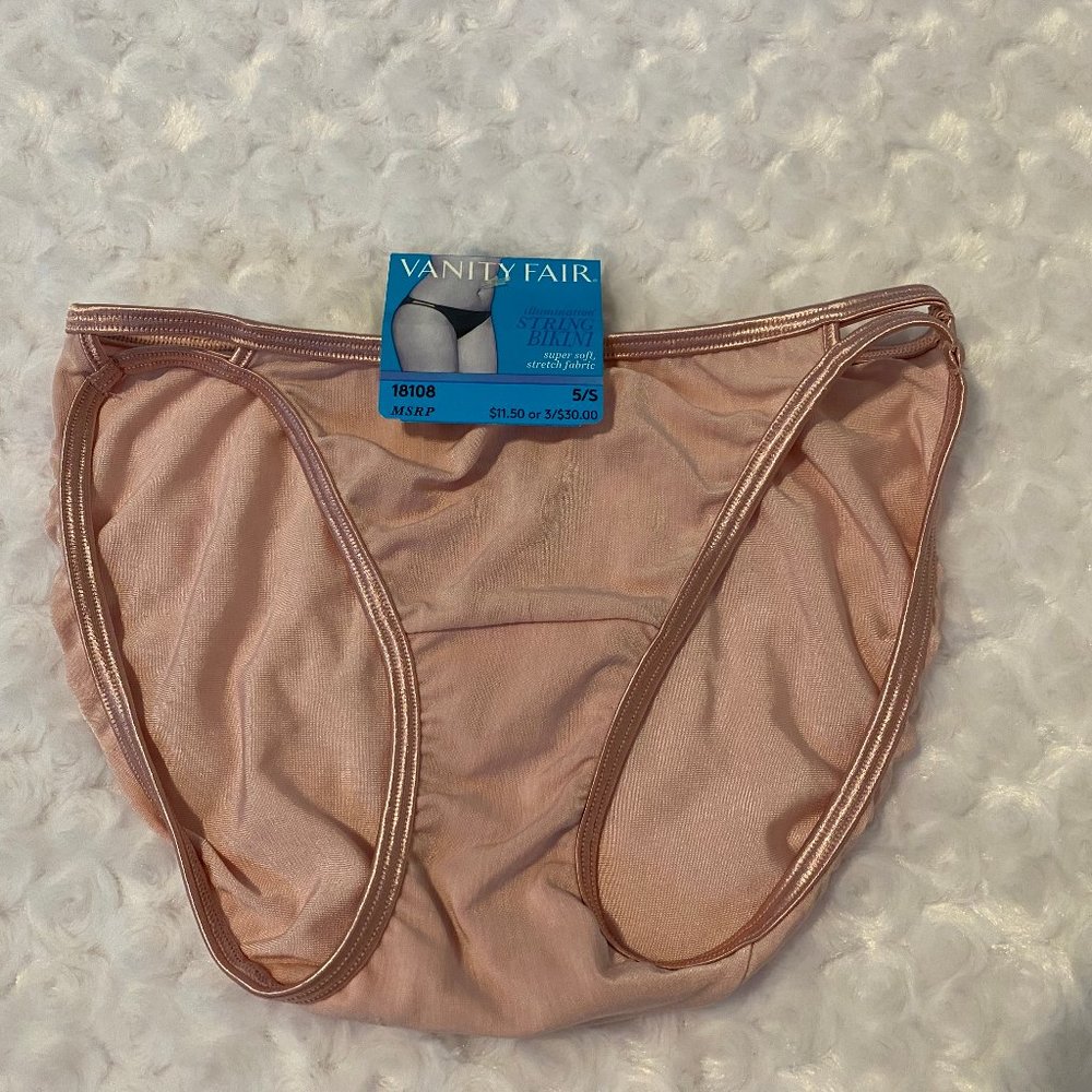 Vanity Fair/Jockey Ladies Bikini Underwear - 3 Pairs - Small - Picture 10 of 13